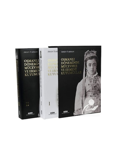 Osmanlı Döneminde Mücevher ve Ermeni Kuyumcular Seti - 2 Kitap Takım - Kutulu - Arsen Yarman - Yapı Kredi Yayınları