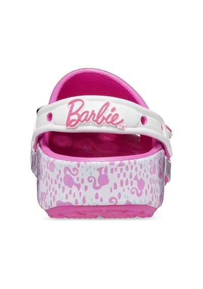 Crocs Barbie Cls Clg Unisex Pembe Terlik PEMBE Pembe