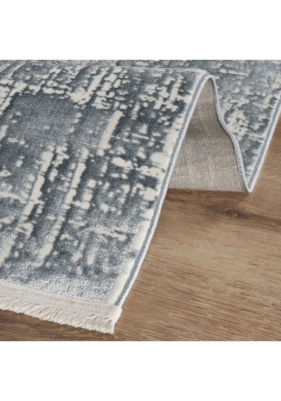 Kaşmir Halı 7/24 Sahara Softline Nest Blue 160x230 Cm Mavi