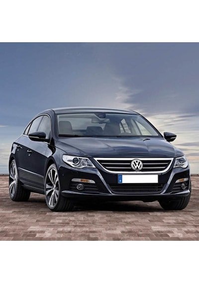 VW Passat CC 2009-12 Sağ Yan Dış Dikiz Aynası Üst Kapak 3C8857538
