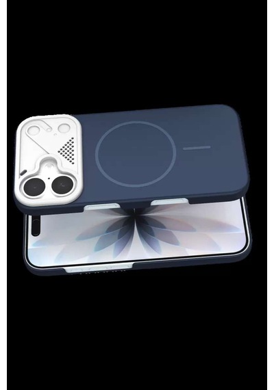 İphone 16 Export Magsafe Kapak - Lacivert