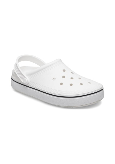Crocs 208371 Off Court Clog Beyaz Unisex Terlik Beyaz