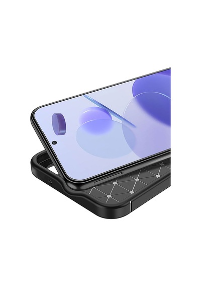 Poco F5 Kılıf Klfs Negro Silikon Kapak - Siyah Siyah