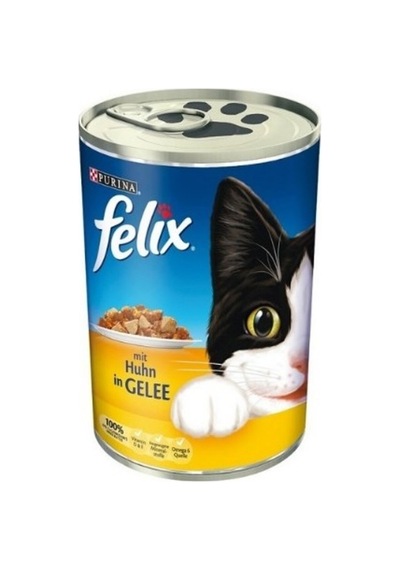 Tavuklu Kedi Konserve 400 Gr 12 Adet I