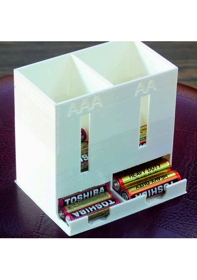 Aa-aaa Pil Standı