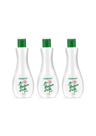 Bebak Acı Badem Sütü 215 Gr 3 X Adet