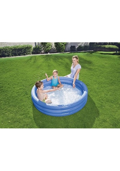 Bestway Çocuk Havuzu 3 Bölmeli Mavi 152x30 cm.