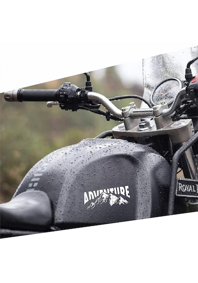 Macera Dağ Adventure Sticker - 4x4 Off Road Avcı Kamp Sticker - 00233 40X15 Cm
