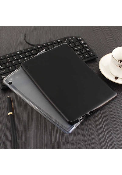 Huawei T5 10 İnç Kılıf Zore Tablet Süper Silikon Kapak Arka Kapak