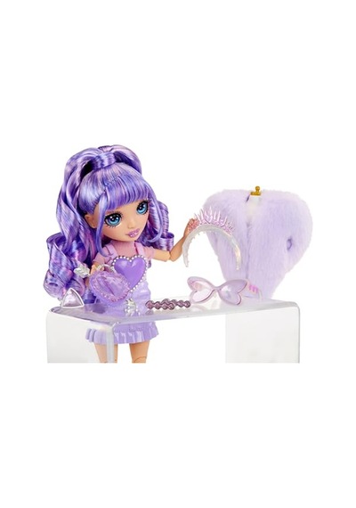 Mgae, Rainbow High Violet - Kristal Serisi Bebeği, Rainbow High 000 Açık Krem