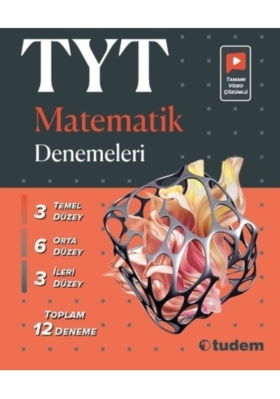 TYT Matematik Denemeleri -  Tudem Yayınları