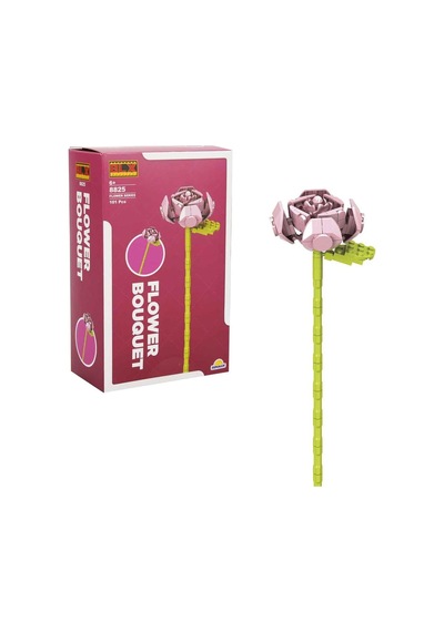 S01004694 Flower Set Tekli Gül 101prç -sun