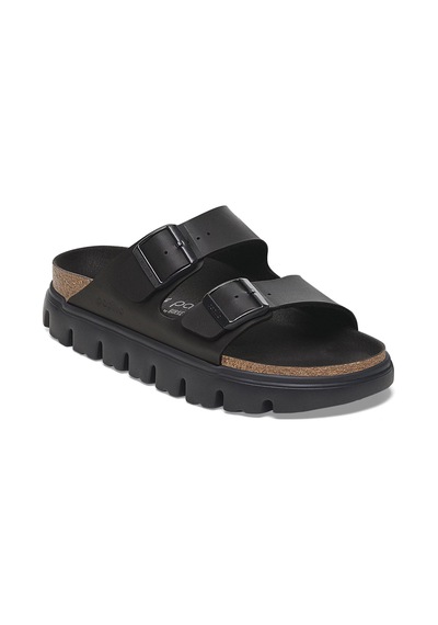 Birkenstock Arizona Chunky Bf Kadın Terlik 1029077-black Beyaz
