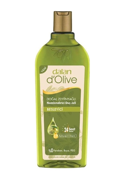 Dalan d'Olive Doğal Zeytinyağı ve Gliserin Nemlendirici ve Besleyici Duş Jeli 400 ML
