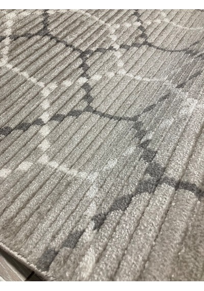 Dinarsu Nero Soft Iplik+etnik Desen+160x230+12 Mm+çok Yu