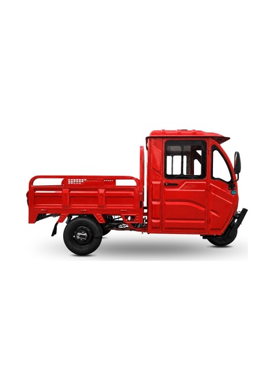 Regal Raptor Rg28000 3 Teker Elektrikli Kasalı Ve Kapılı Motosiklet Kırmızı