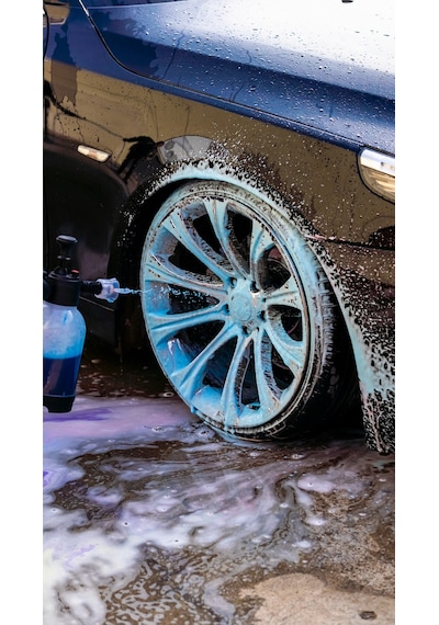 Blue Foam Mavi Renkli Oto Yıkama Köpüğü Oto Şampuan 1 L