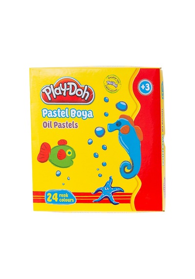 Play-doh Pastel Boya 24 Renk Pa004 Karışık