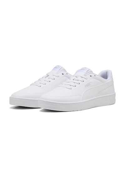 Puma Court Classic Clean Beyaz Kadın Sneaker 000000000102266512 Beyaz