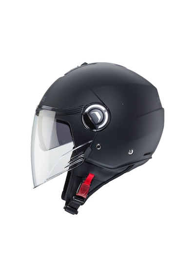 Caberg Riviera V4 Güneş Vizörlü Motosiklet Kaskı Siyah