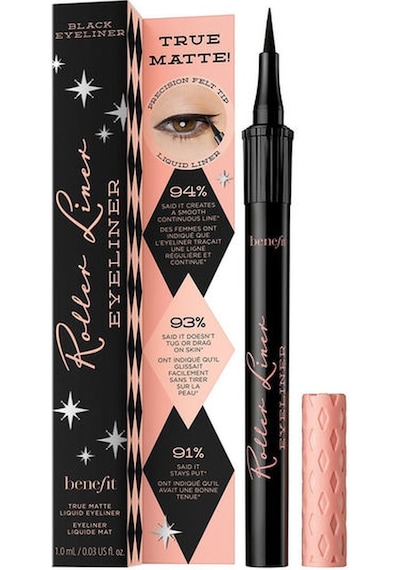 Benefit Cosmetics Roller Liner Net Görünümlü Mat Eyeliner Siyah