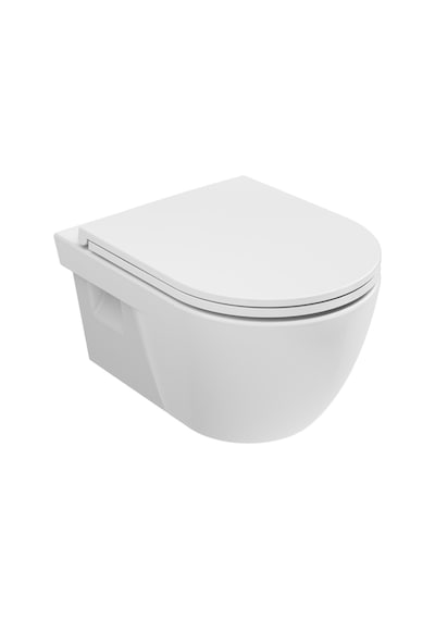 ISVEA SİSTEMA Y ASMA KLOZET  BEYAZ EXTRA DEKORSUZ DELİKL ISVEA 10SY02001
