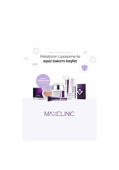 Maxclınıc %2 Melatonin Içeren Çift Fazlı Yorgunluk Karşıtı Krem Tonik Melatonin Cream Toner 200 ml