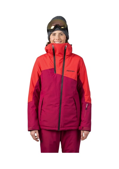 Hannah Maky Col Kadın Outdoor Mont 10036115hhx.01 Poinsettia Poinsettia/anemone Çok Renkli