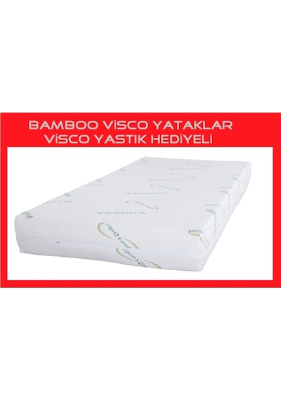 Yatakmerkezi Bambu Visco Yatak 150X200 Visko Yatak 150*200