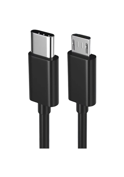 Type-c To Micro Usb Çevirici Dönüştürücü Kablo 80 Cm