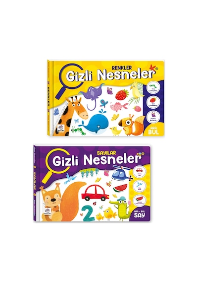 İlk Etkinlik Kitabım Seti Sayılar-renkler 12-36 Ay