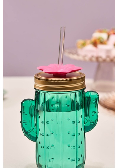Karaca Kaktüs Transparent Su Şişesi 350 Ml