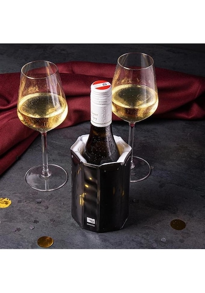 Vacu Vin Aktif Soğutucu Küçük Siyah Çok Renkli