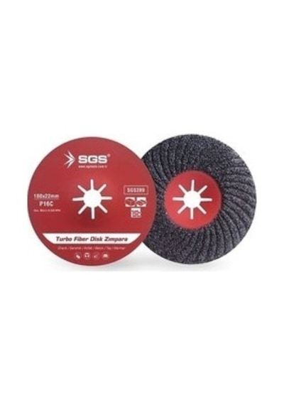 Sgs Turbo Fiber Disk Zımpara 115mm Sgs288 1 Adet