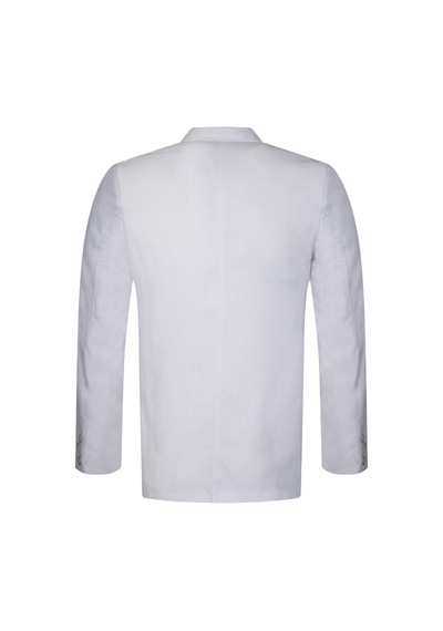 C9059 Dewberry Erkek Ceket-beyaz