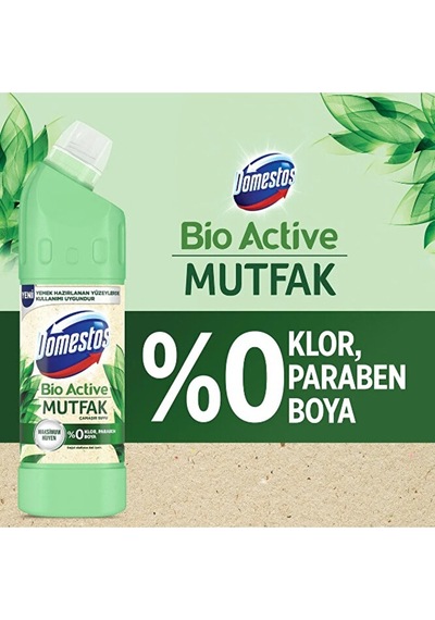 Domestos Bio Active 750 Ml + Domestos Çamaşır Suyu 750 Ml 1+1 2 Diğer