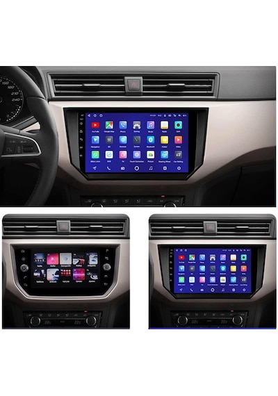 Seat İbiza Android Multimedya Sistemi 4-64 Clarion 2018-2020 9"