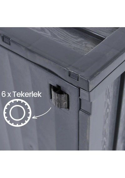 Bahçe Sandığı 320lt 117 54 51 Antrasit