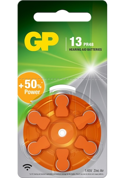 GP ZA13 1.4V 13 Numara Cihaz Pili 6'lı