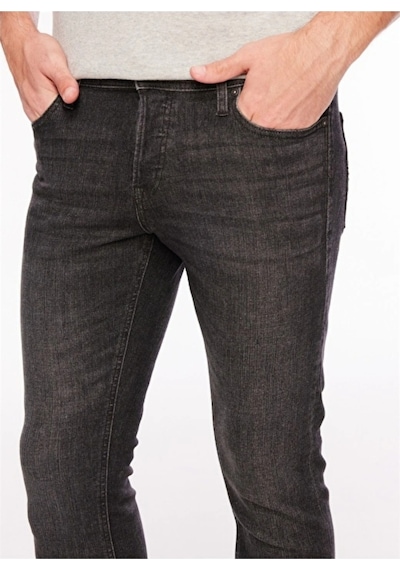 Jack & Jones Jack&jones 12243595 Jjıglenn Jjorıgınal Sq 270 Kot Pantolon Siyah