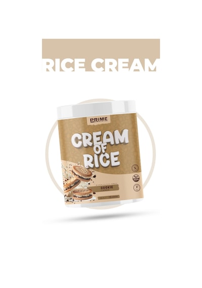 Prime Nutrition Cream Of Rice 750 Gram Cookie Kurabiye Aromalı