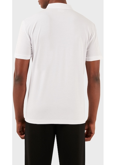 Ea7 Erkek Polo Yaka T Shirt 8npf13 Pjrgz 1100 Beyaz