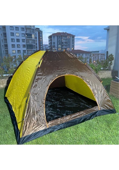 Otomatik Kurulumlu Kamp Çadırı 8 Kişilik 250x250