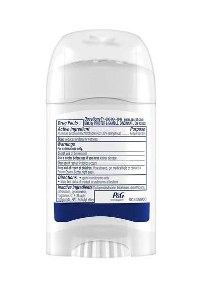 Secret Clinical Strength Light & Fresh Antiperspirant Deodorant 45 G