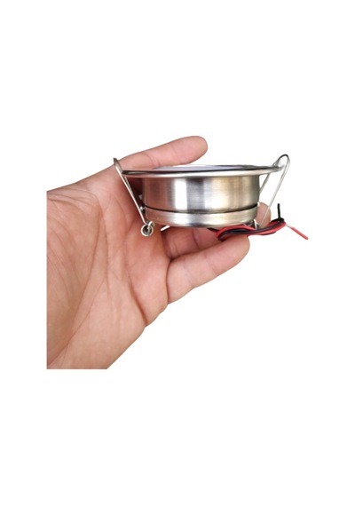 Tekne Kabin Lambası. Paslanmaz. Günışığı Tavan Lamba. Gömme. 83Mm