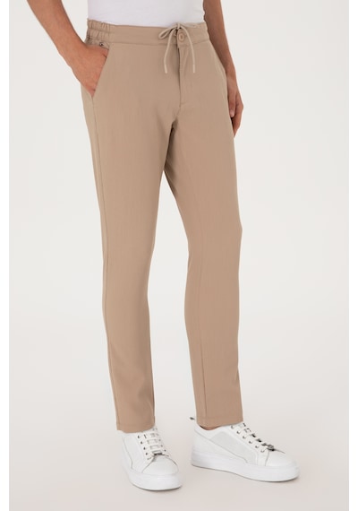U.s. Polo Assn. Erkek Bej Pantolon Kanvas-chino 50300436-vr011 Bej
