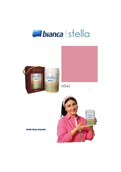 Stella Su Bazlı Saf Akrilik Boya 500ml - H141