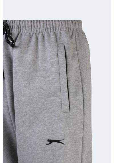 Slazenger Jerry Erkek Gri Eşofman Altı Gri