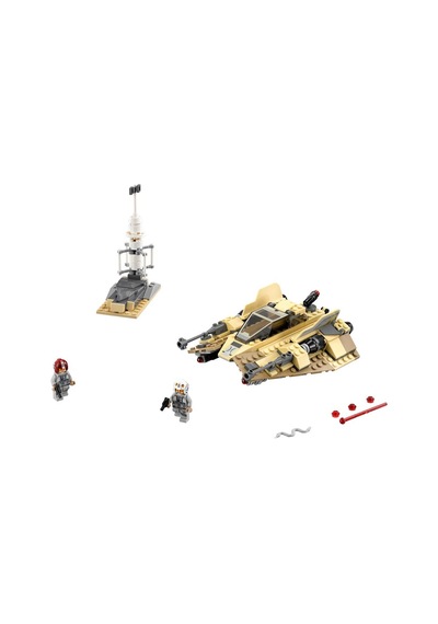 LEGO® Star Wars 75204 Sandspeeder 278 Parça