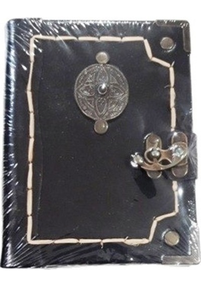 El Yapımı Deri Defter 12 x 17 CM 150 Yaprak N11.1142